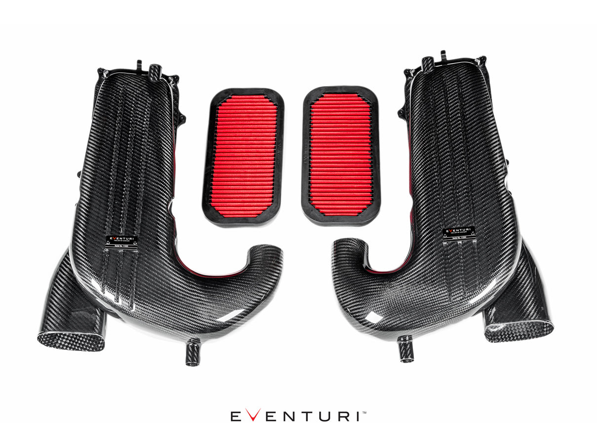 Eventuri Mercedes W205 C63S & GLC63S Carbon Performance Intake