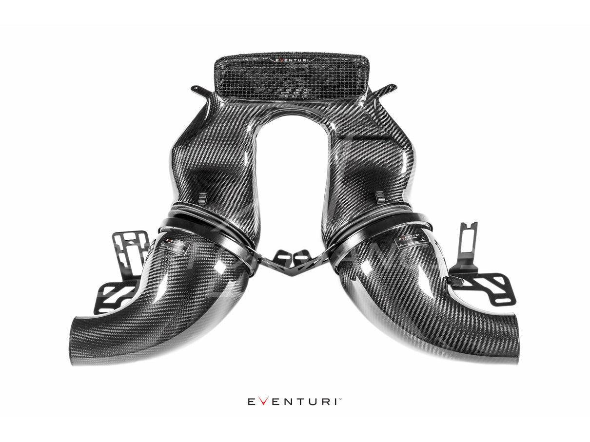 Eventuri Porsche 991 Turbo Carbon Intake System