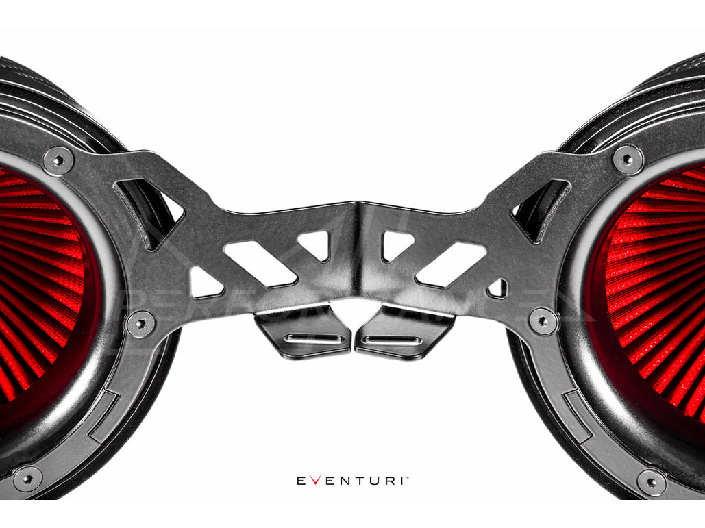 Eventuri Porsche 991 Turbo Carbon Intake System