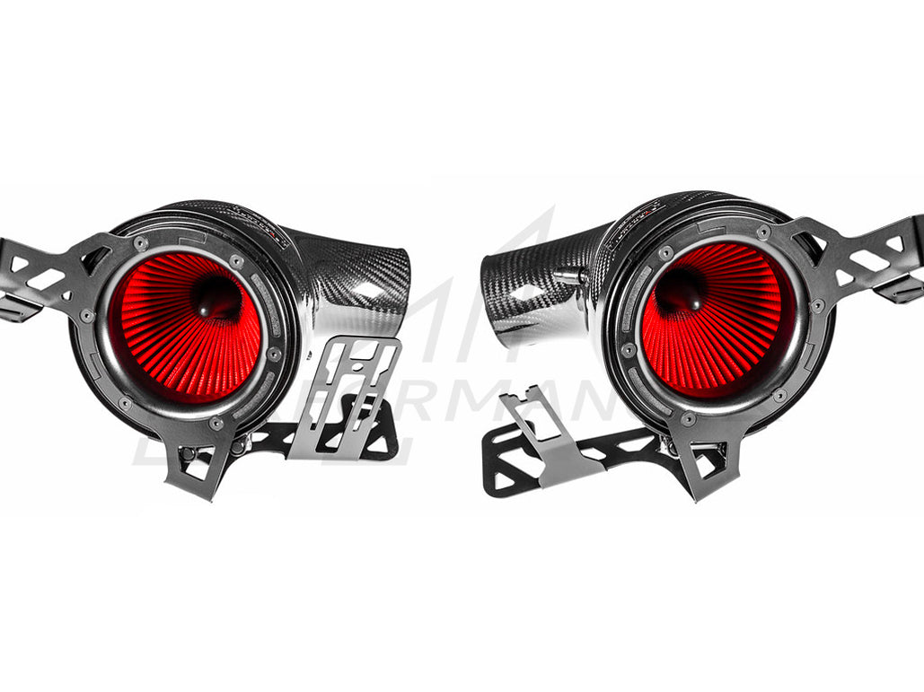 Eventuri Porsche 991 Turbo Carbon Intake System