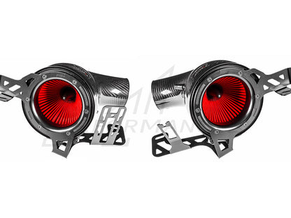 Eventuri Porsche 991 Turbo Carbon Intake System