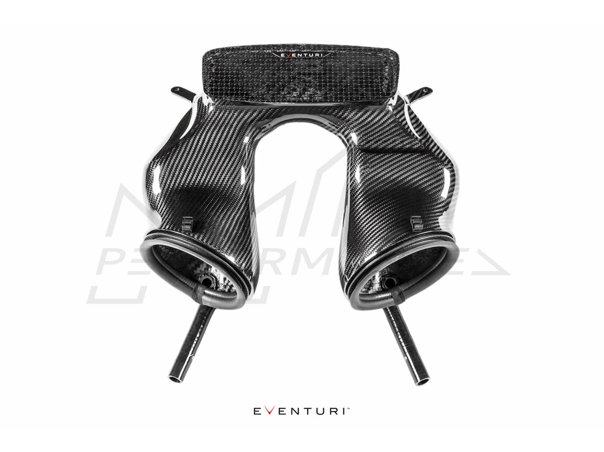 Eventuri Porsche 991 Turbo Carbon Intake System