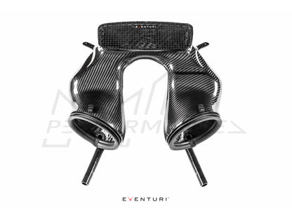 Eventuri Porsche 991 Turbo Carbon Intake System