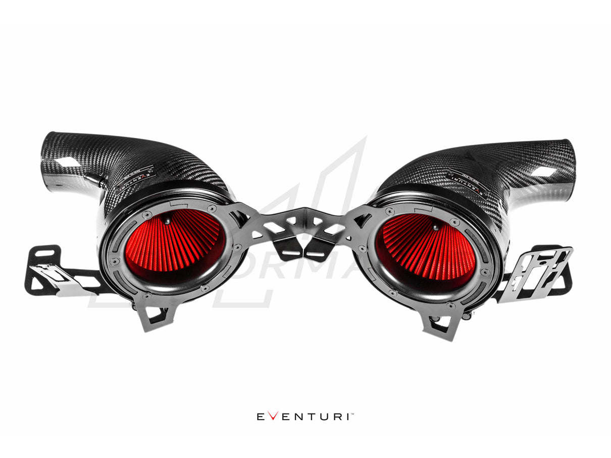 Eventuri Porsche 991 Turbo Carbon Intake System
