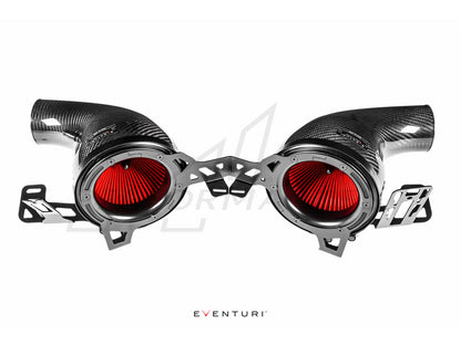 Eventuri Porsche 991 Turbo Carbon Intake System