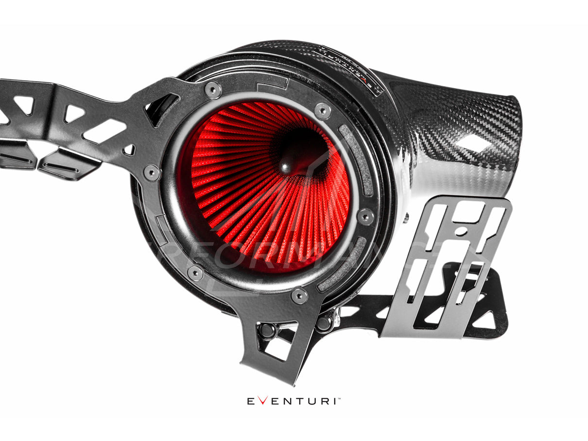 Eventuri Porsche 991 Turbo Carbon Intake System
