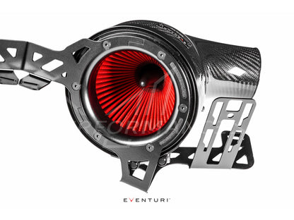 Eventuri Porsche 991 Turbo Carbon Intake System