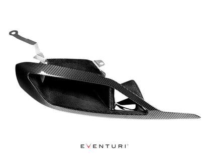 Eventuri Toyota B58 MK5 A90 Supra Carbon Headlamp Duct