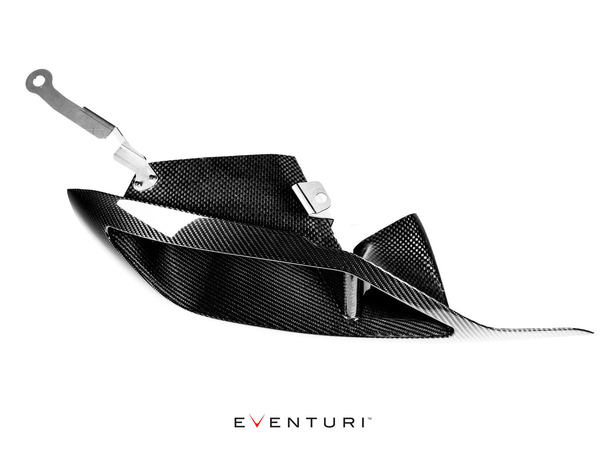 Eventuri Toyota B58 MK5 A90 Supra Carbon Headlamp Duct