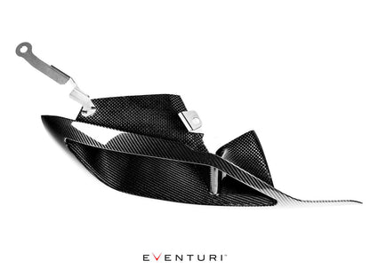 Eventuri Toyota B58 MK5 A90 Supra Carbon Headlamp Duct