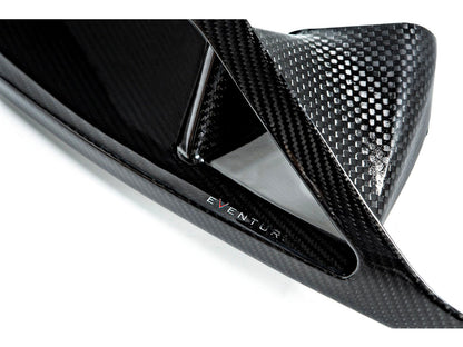 Eventuri Toyota B58 MK5 A90 Supra Carbon Headlamp Duct