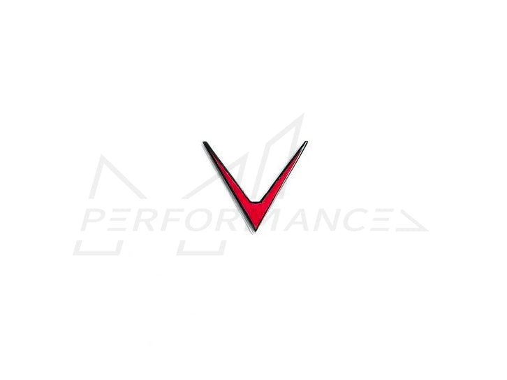 Eventuri Metal V Badge