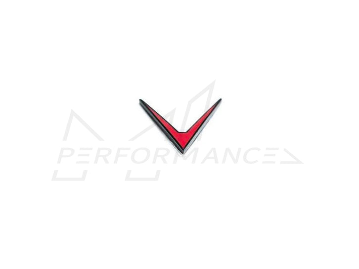 Eventuri Metal V Badge