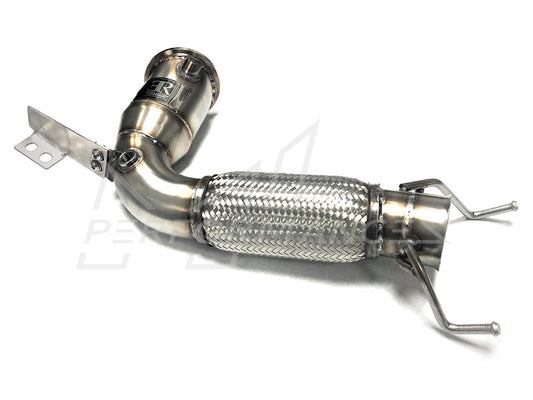 Evolution Racewerks (ER) BMW Mini B46 Competition Series 4" Catless Downpipe (X1, X2 & Mini Cooper S)