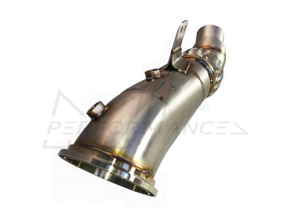 Evolution Racewerks (ER) BMW Toyota B58 A90 F20 F30 G29 4.5" Catless Downpipe (Supra, M140i, M240i, 340i, 440i & Z4 M40i)