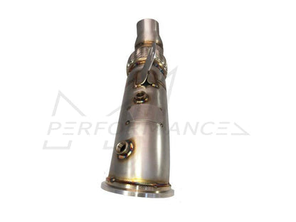 Evolution Racewerks (ER) BMW Toyota B58 A90 F20 F30 G29 4.5" Catless Downpipe (Supra, M140i, M240i, 340i, 440i & Z4 M40i)