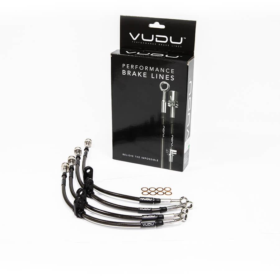 VUDU Ford Fiesta ST180 Brake Line Kit