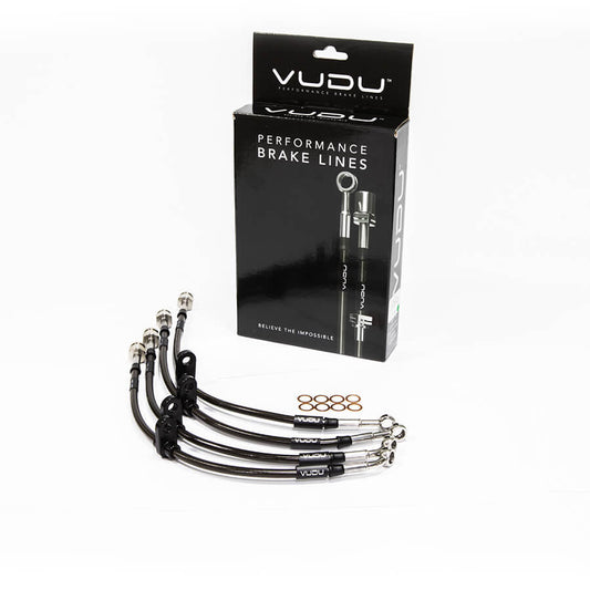 VUDU Ford Fiesta ST180 Brake Line Kit