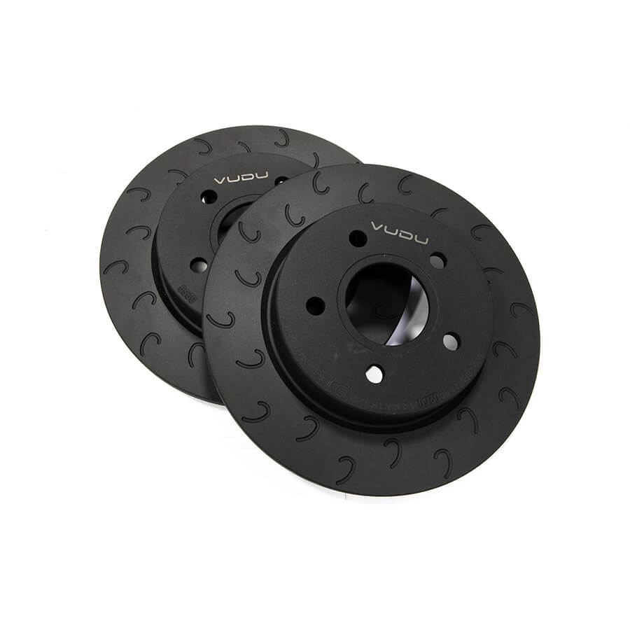 VUDU Ford Focus ST MK3 Rear Brake Discs