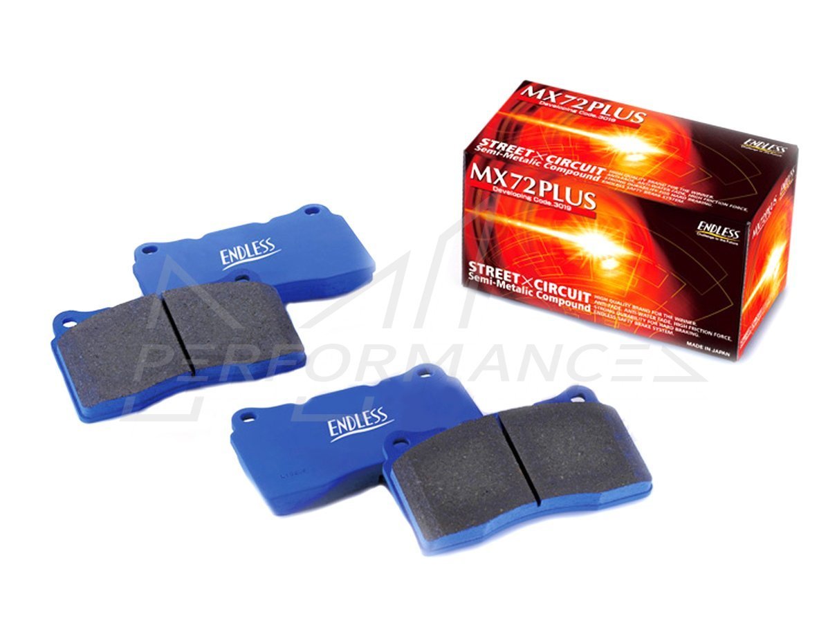 Endless AUDI BMW LAMBORGHINI MX72 Plus Rear Brake Pads (M2 Competition, R8, Gallardo & Murcielago) - ML performance UK