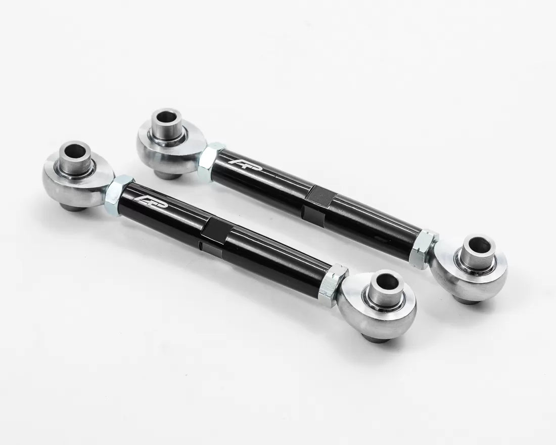 Agency Power AP-RZR-205-BLK Adjustable Rear Sway Bar Links Black Polaris RZR 1000 | XP Turbo
