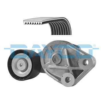 DAYCO DAYKPV025HD V-Ribbed Belt Set