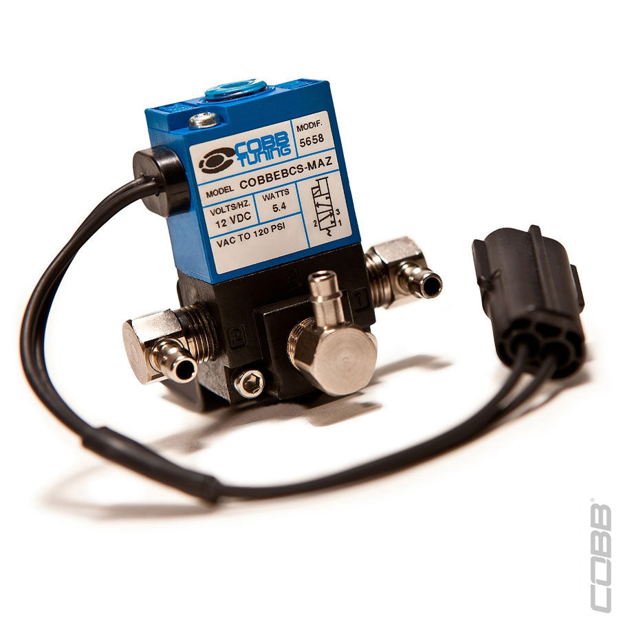 COBB 771750 3-PORT BOOST CONTROL SOLENOID (BCS) FOR MAZDA MPS 3