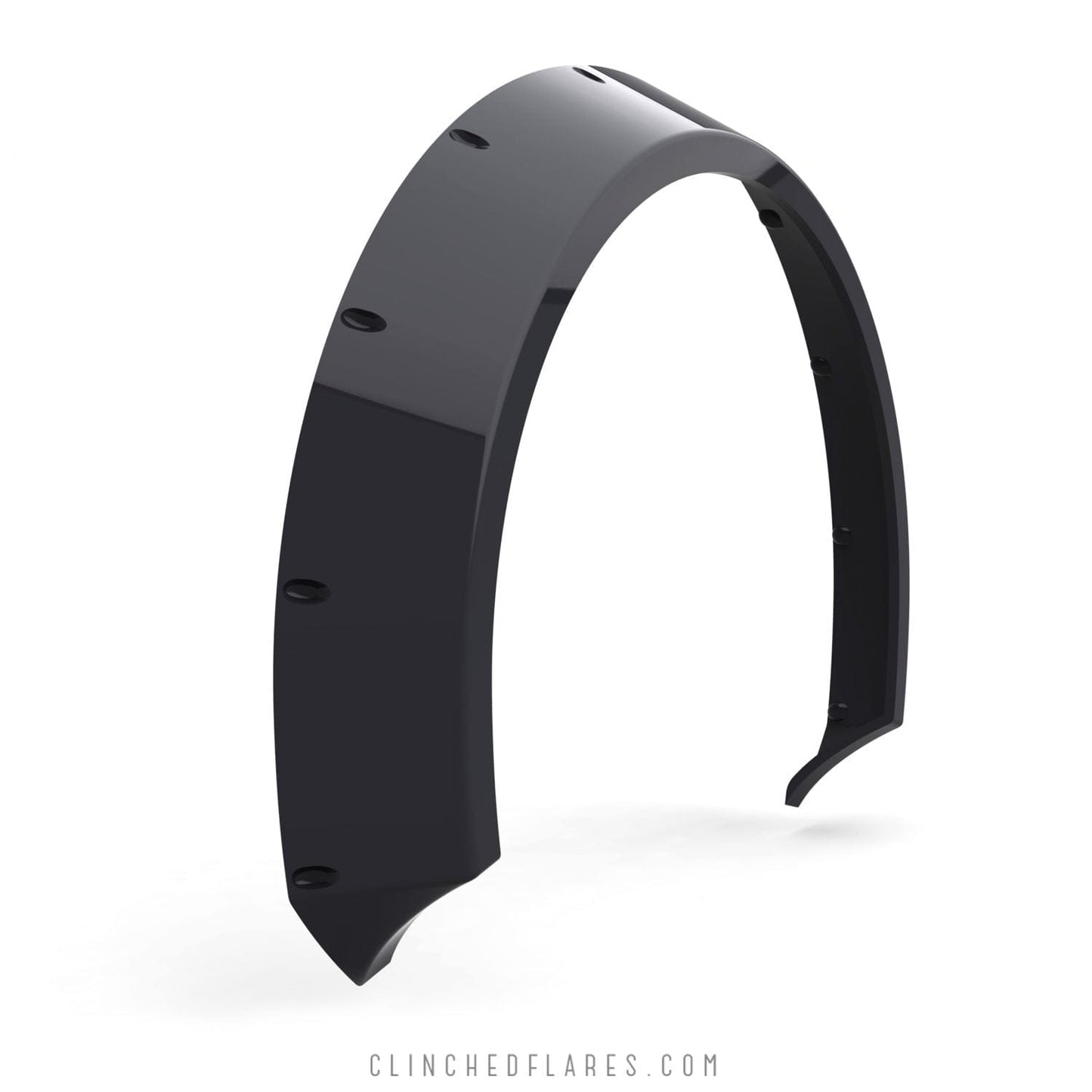 Clinched “Eurolook” 10cm (3.9”) Fender Flares
