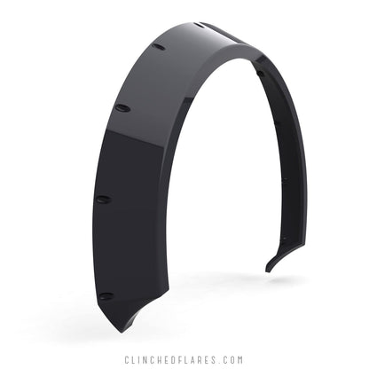 Clinched “Eurolook” 10cm (3.9”) Fender Flares