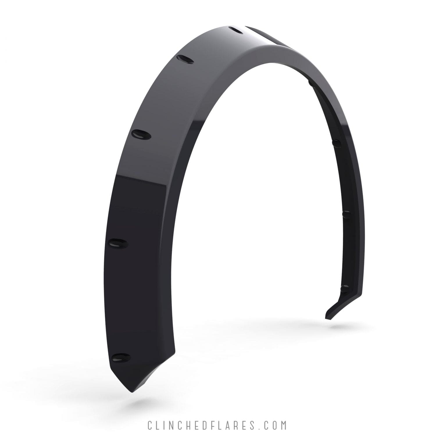Clinched “Eurolook” 7cm (2.7″) Fender Flares