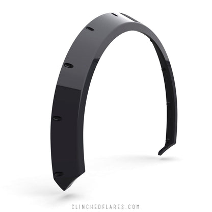 Clinched “Eurolook” 7cm (2.7″) Fender Flares