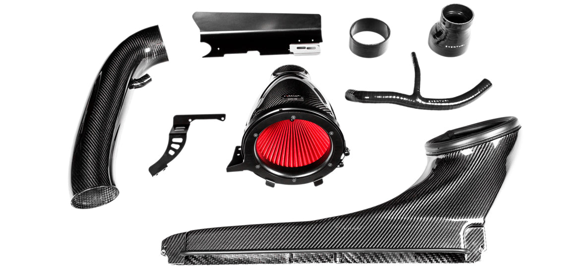 Eventuri Audi Cupra Gloss Carbon Fibre Intake System (8Y RS3 & Formentor VZ5)
