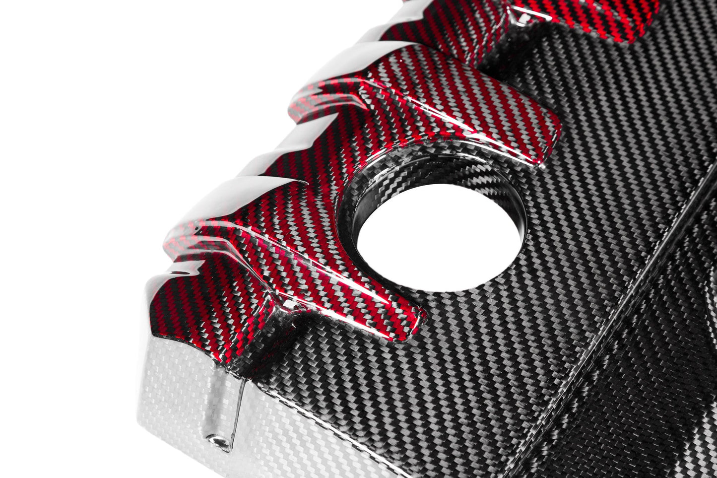 Eventuri Audi 8S 8U 8V.5 8Y Carbon Fibre Engine Cover (RS3, RSQ3 & TTRS)