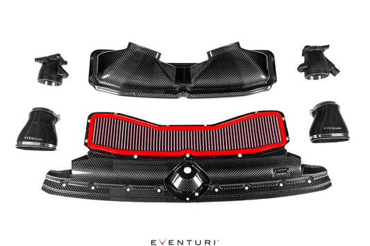 Eventuri Audi C8 Carbon Fibre Intake System (RS6 & RS7)