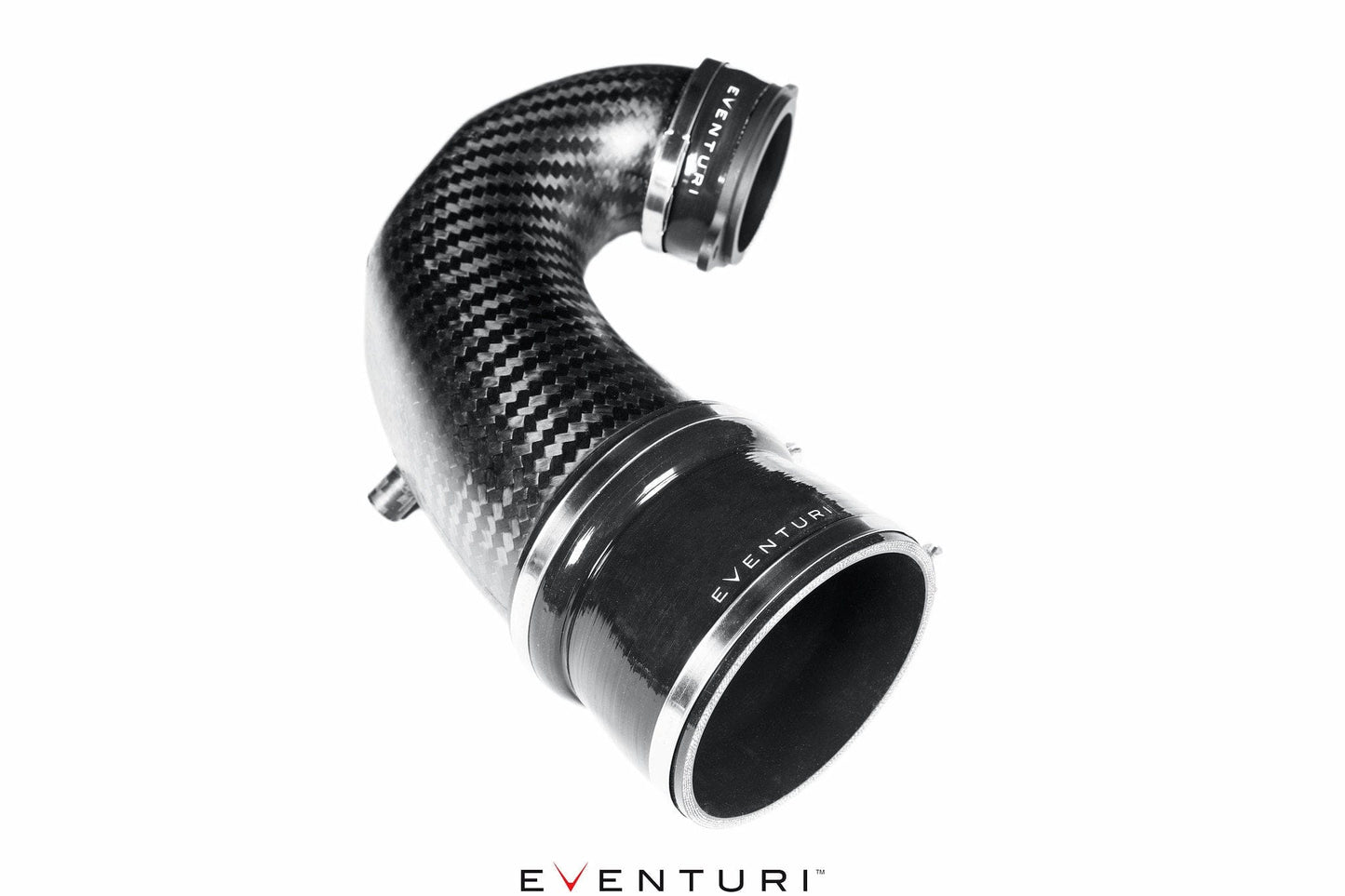 Eventuri Audi RS3 8Y LHD Carbon Turbo Inlet with no flange
