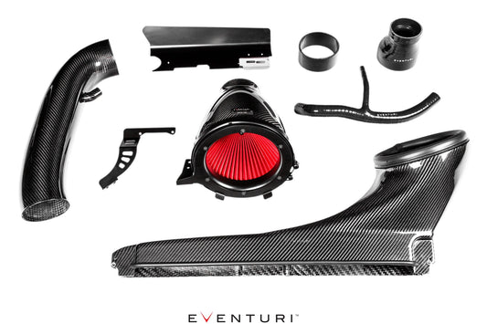 Eventuri Audi F3 RSQ3 Carbon Intake System