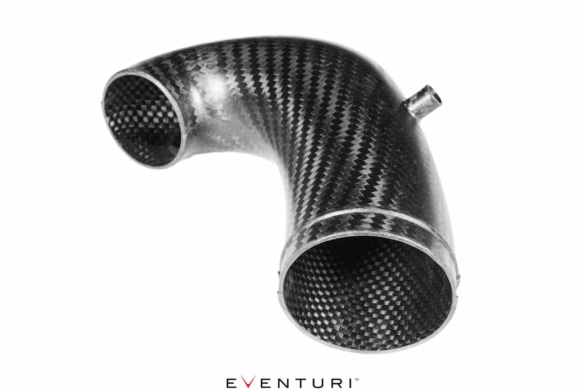Eventuri Audi RS3 / TTRS Gen 2 8V 8Y RHD Carbon Turbo Inlet with no flange