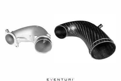 Eventuri Audi RS3 / TTRS Gen 2 8V 8Y RHD Carbon Turbo Inlet with no flange