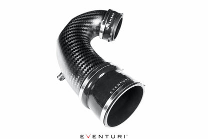 Eventuri Audi RS3 / TTRS Gen 2 8V 8Y RHD Carbon Turbo Inlet with no flange