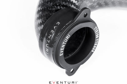 Eventuri Audi RS3 / TTRS Gen 2 8V 8Y RHD Carbon Turbo Inlet with no flange
