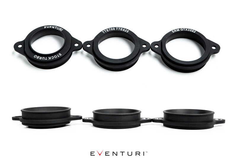 Eventuri Audi Gen 2 FLANGE for Carbon Turbo Inlet (8V.5 RS3 & 8S TTRS)