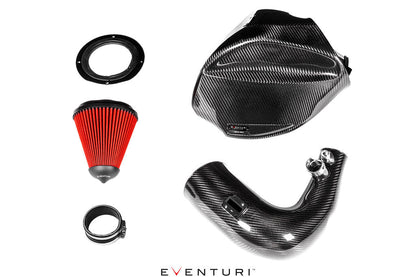 Eventuri BMW B48 G20 G21 Carbon Intake System - Pre-LCI (Inc. 318i, 320i, 330ix & 330e)