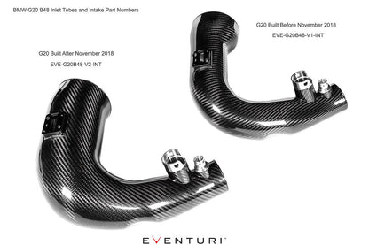 Eventuri BMW B48 G20 G21 Carbon Intake System - Pre-LCI (Inc. 318i, 320i, 330ix & 330e)