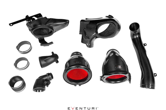 Eventuri BMW G80 G82 G87 Carbon Fibre Intake System (Inc M2, M3 Competition, M4 & M4 Competition)