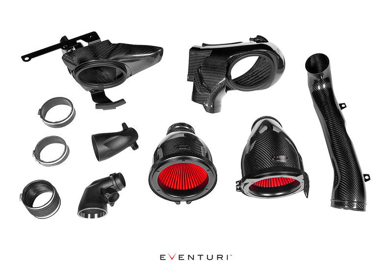 Eventuri BMW G80 G82 Gloss Carbon Fibre Intake Kit (M3, M3 Competition, M4 & M4 Competition)
