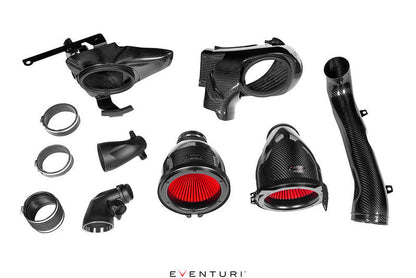 Eventuri BMW G80 G82 Gloss Carbon Fibre Intake Kit (M3, M3 Competition, M4 & M4 Competition)