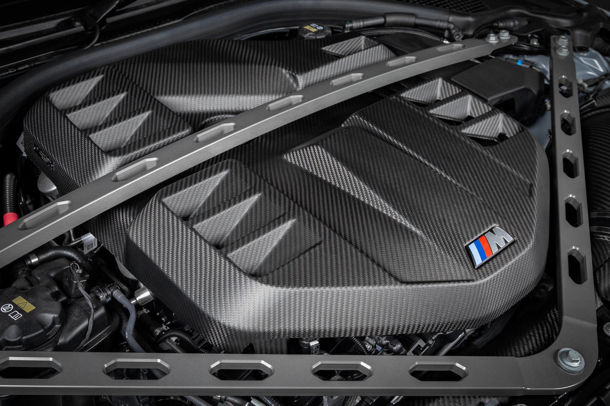 Eventuri BMW G80 G82 Limited Edition Frozen Carbon Fibre Engine Cover (M3, M3 Competition, M4 & M4 Competition)