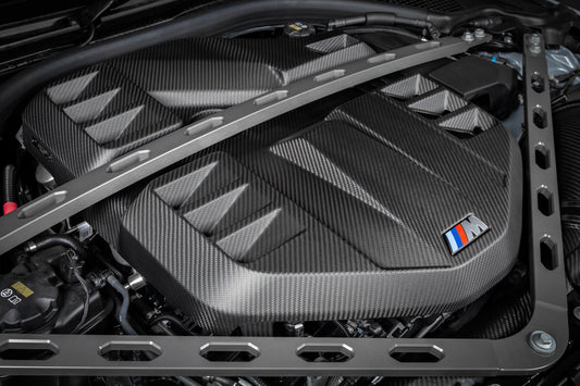Eventuri BMW G80 G82 Limited Edition Frozen Carbon Fibre Engine Cover (M3, M3 Competition, M4 & M4 Competition)