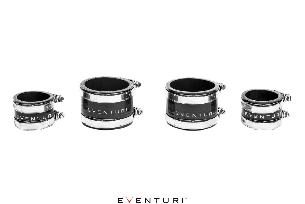 Eventuri BMW S55 F80 F82 F87 Carbon Chargepipes (M2 Competition, M3 & M4)