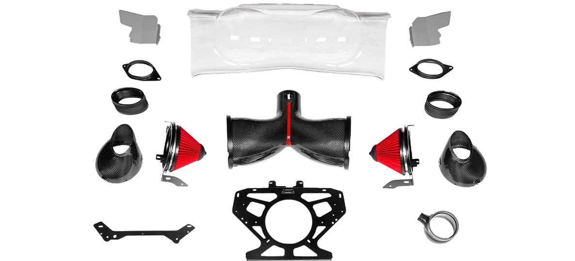 Eventuri Chevrolet C8 Corvette Stingray Coupe Carbon Fibre Intake System